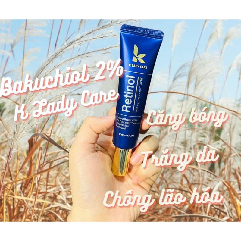 Kem Dưỡng Da Retinol K Lady Care Repair Giúp Trẻ Hóa Da 30ml