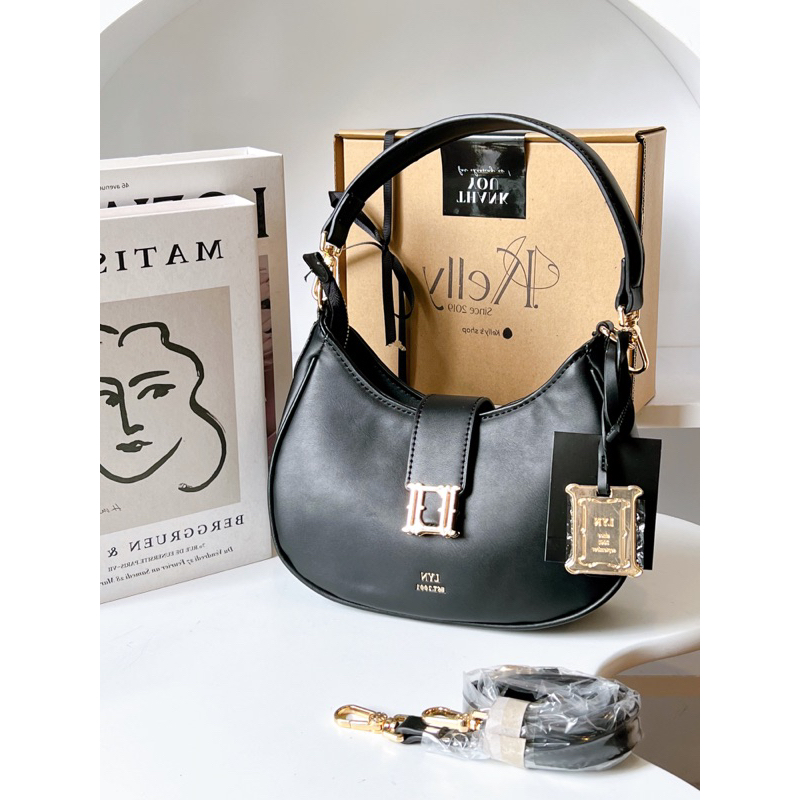 Túi kẹp nách L y m tròn