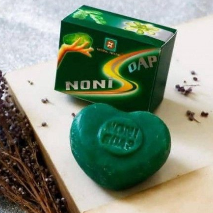 Xà Bông Nhàu Hương Thanh Noni Soap, xà phòng thảo dược giúp mềm mịn da, loại bỏ tế bào chết, bánh 80g