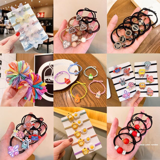 1 dây cột tóc siêu dễ thương