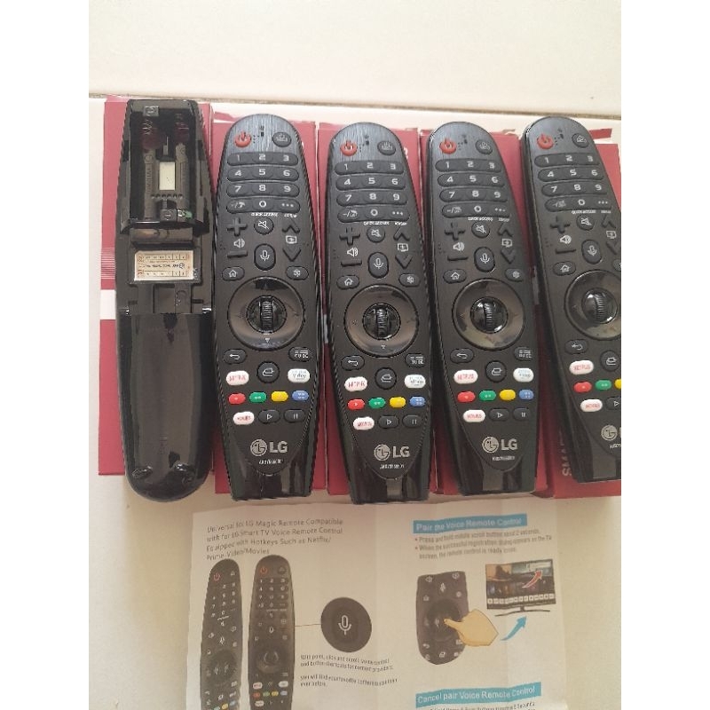 Remote Điều Khiển Tivi Thông Minh LG AN-MR19BA, MR20GA, AN-MR18BA có giọng nói  . Bảo hành 24t