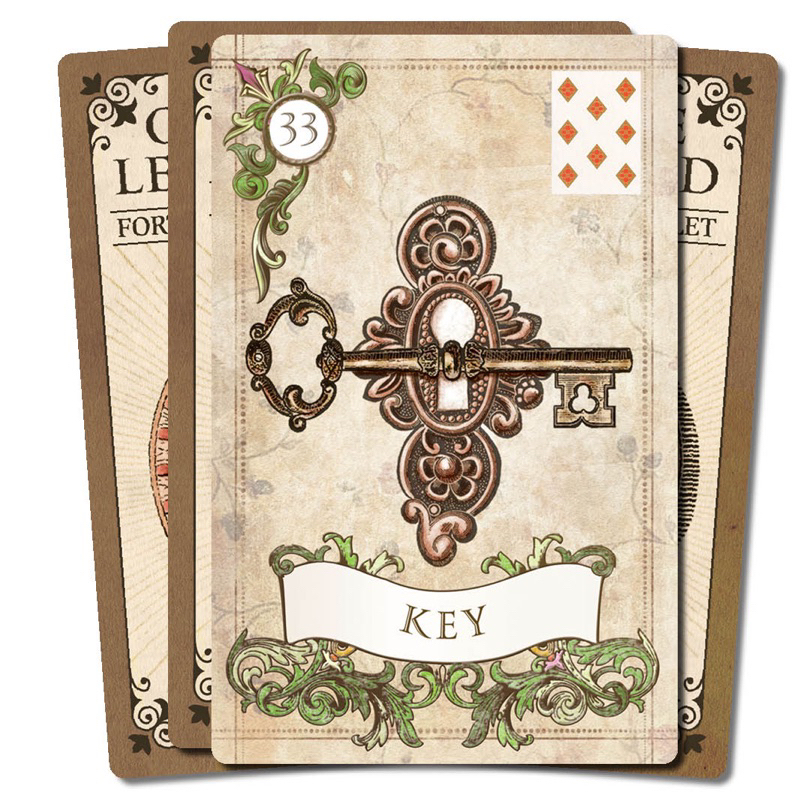 Bộ bài tiên tri Old Style Lenormand  @gocdoquyen