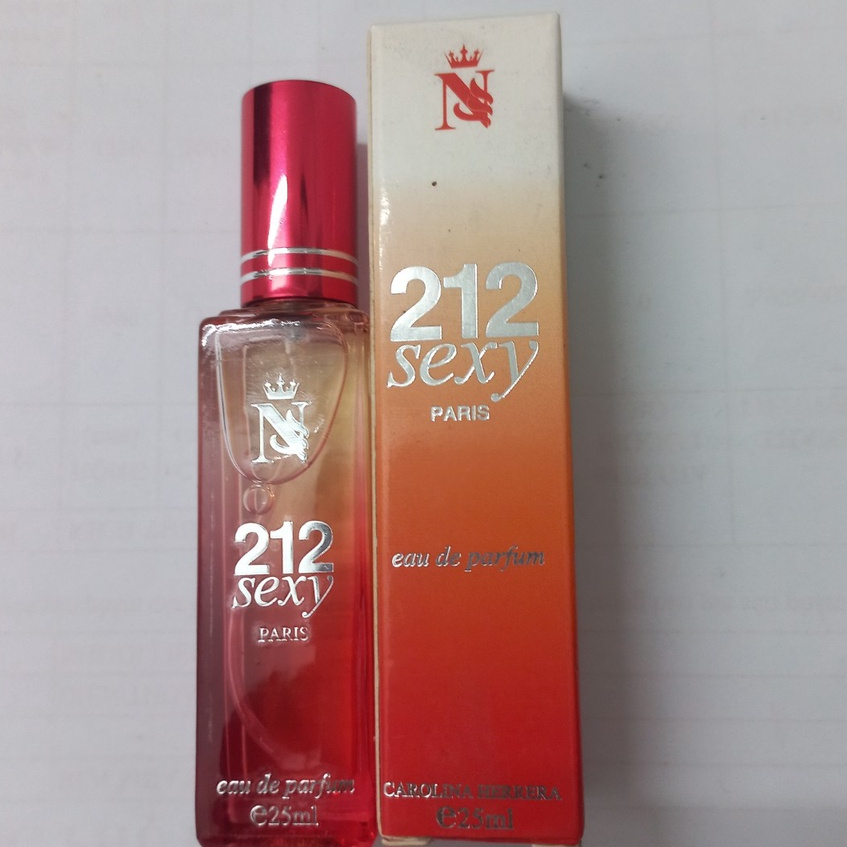 SALE 50%  NƯỚC HOA NAM DỦ MÀU 25ML