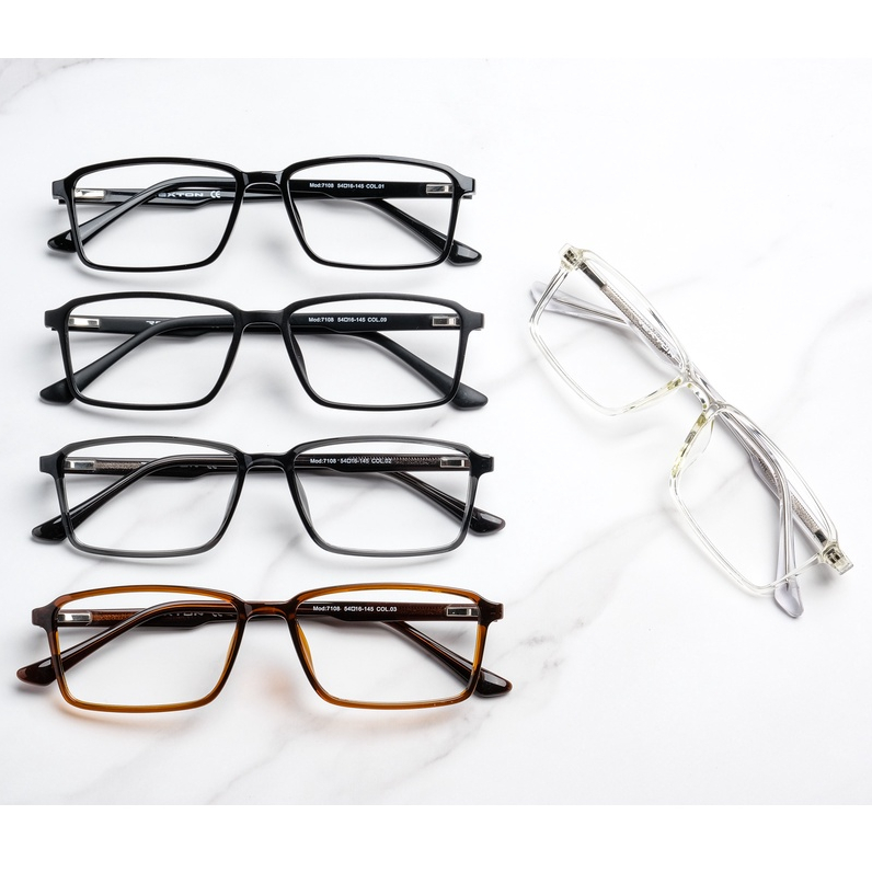 Gọng Kính Nhựa TR Shady Unisex G1307 (Nhiều Màu)