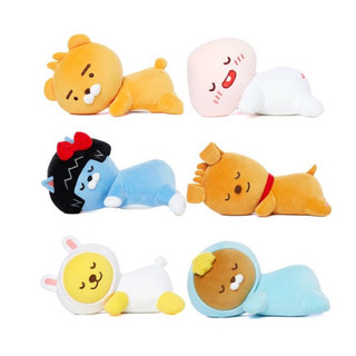 [Apeach Ryan Tube Frodo Neo Muzi JayG Kakao friends] tổng hợp gấu bông nằm ngủ nghiêng miniso chính hãng