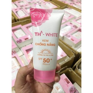 Kem Chống Nắng SP 50+++ TH - WHITE