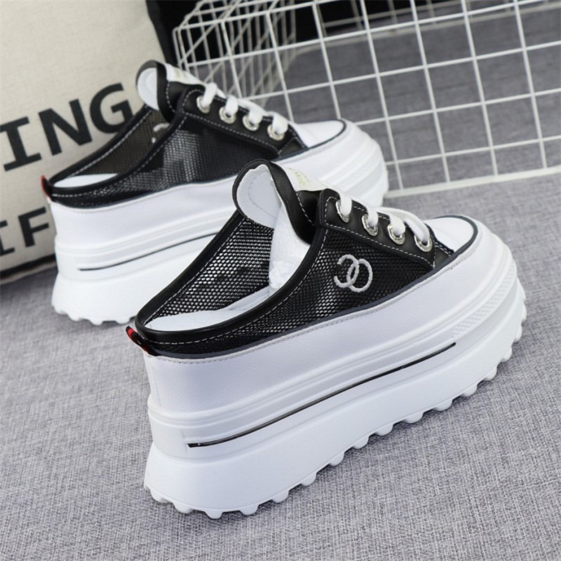 (ODER) Giày sục thể thao thời trang độn đế 9cm