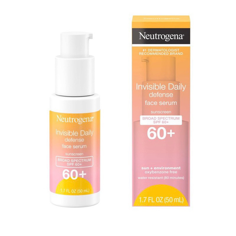 Serum Kem chống nắng Neutrogena SPF 60