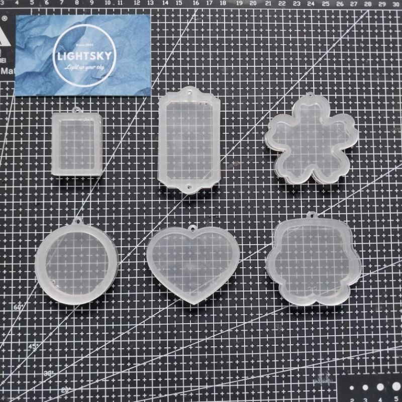 Khung móc khóa/lệnh bài cát chảy