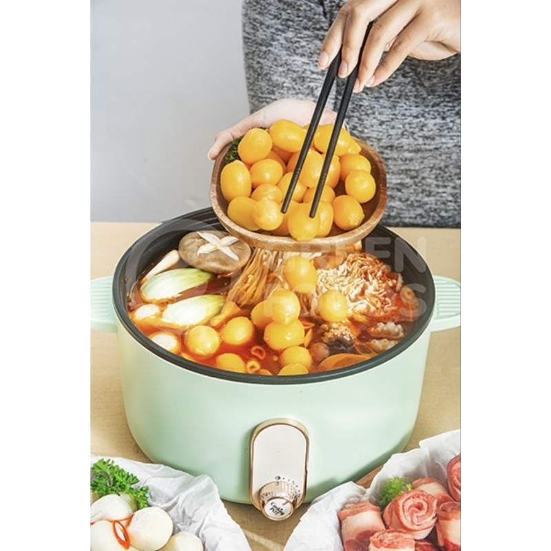 Bánh Gạo Tokbokki Hàn Quốc Viên Nhân Bắp Phô Mai 500g
