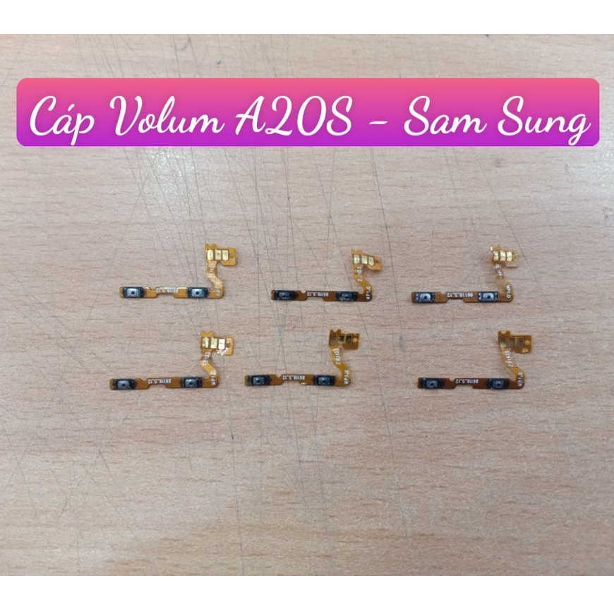 Cáp VoLum A20S Sam Sung