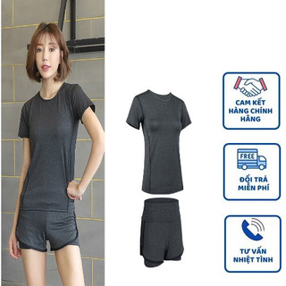 Set bộ đồ tập gym, yoga nữ có big size