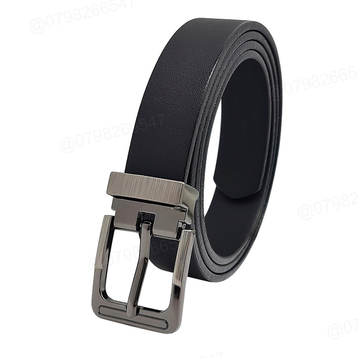 Dây nịt học sinh nam DHM-440 | Đầu khoá kim kẹp bản nhỏ 2.3cm thời trang | Bảo hành 12 tháng