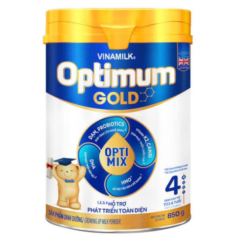 Optimum số 3, số 4 850g