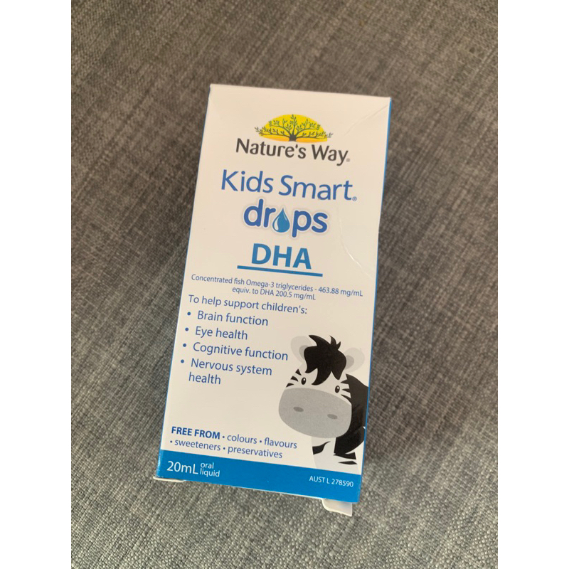 Dha drop úc Kids smart nature way