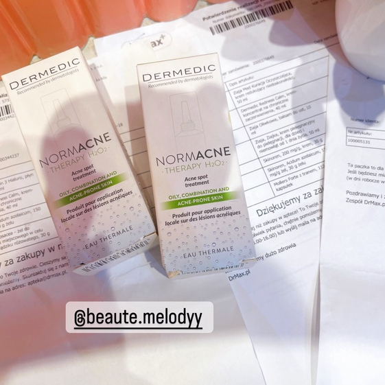 Gel chấm mụn Der..me…dic