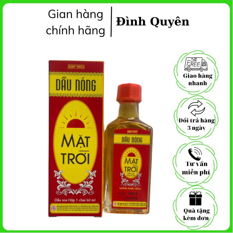 Dầu Nóng Mặt Trời