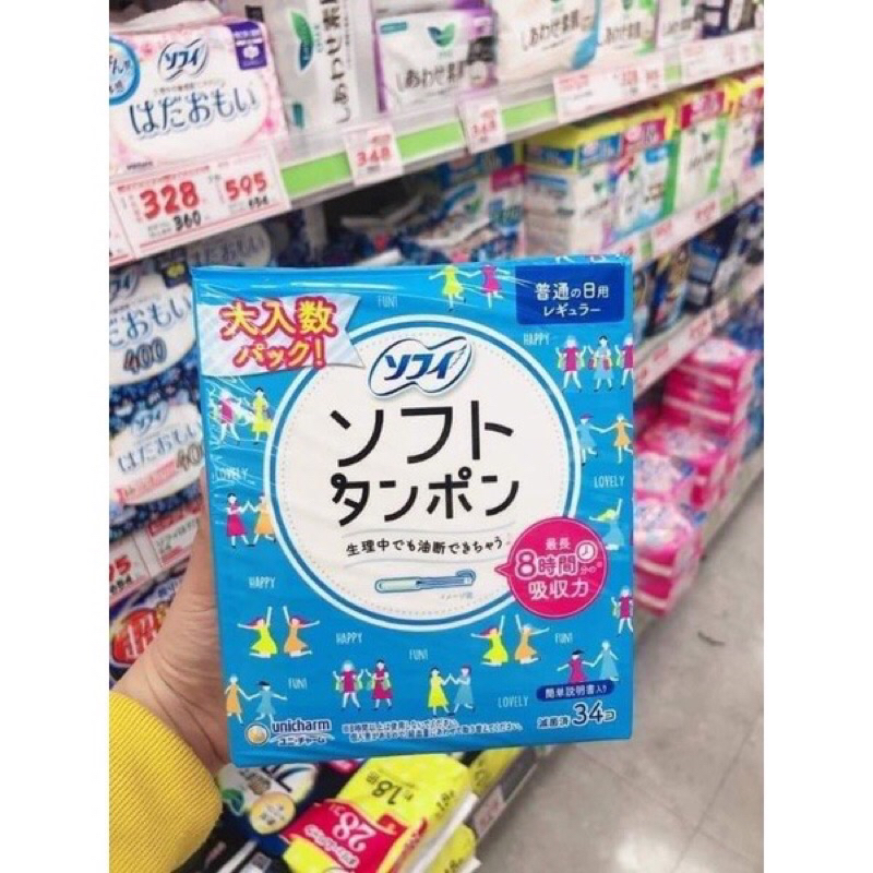 Tampon bvs Nhật hàng mới về 3 màu