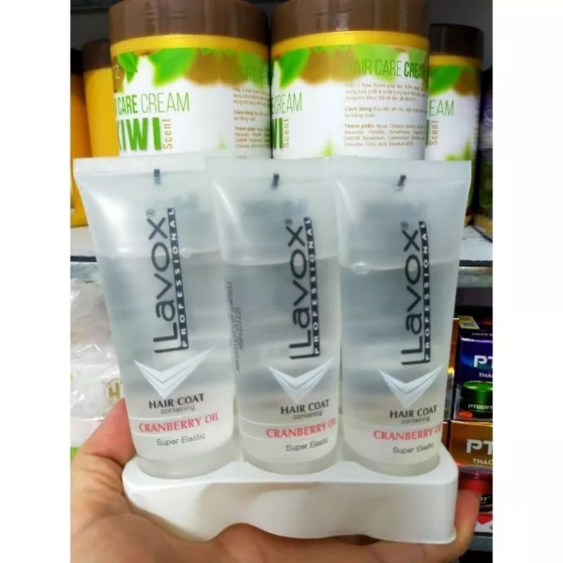 Lavox tinh dầu bóng tóc tuýt 60ml
