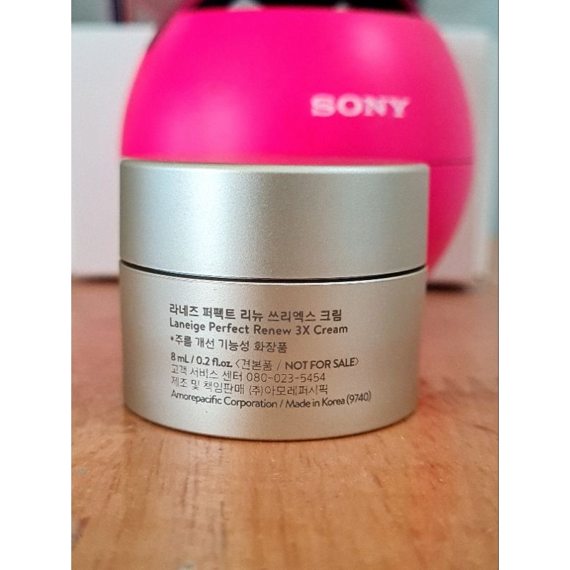 Kem dưỡng chống lão hóa Laneige Perfect Renew 3X Cream 8ml