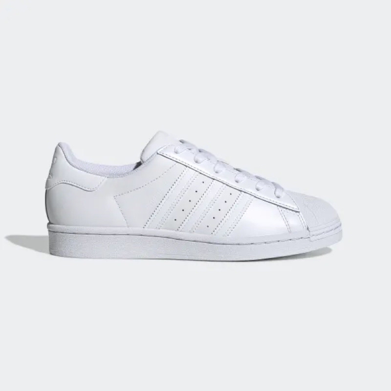Giày superstar mũi sò trắng DH8876