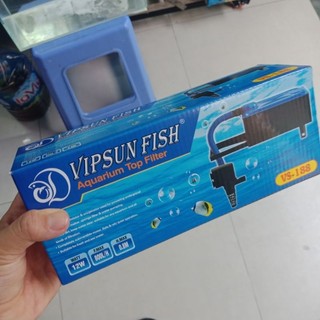 Máy lọc vs188 - lọc hồ cá mini thủy sinh vipsun fish