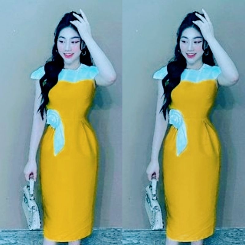 Đầm body Monoco