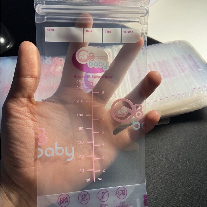 1 túi trữ sữa GB baby 250ml