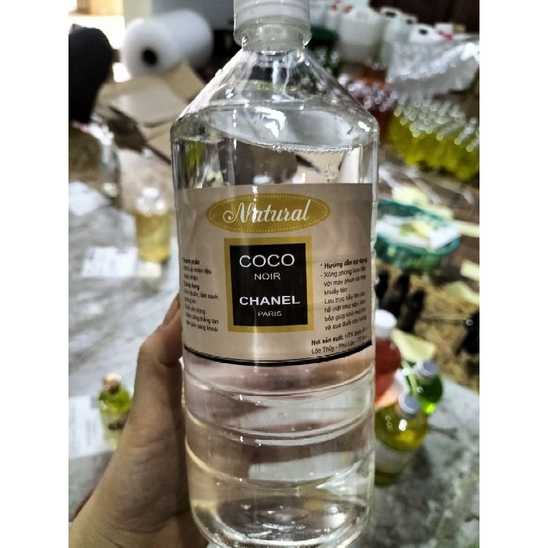 Tinh dầu coco.chanel 1 lít