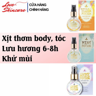 Body Mist Xịt Thơm Toàn Thân , Xịt thơm Quần Áo, Tóc Bodyholic Hair & Body Mist 50ml LOVESKINCARE VN