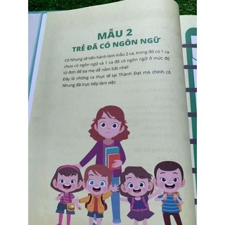 kế hoạch dạy trẻ chậm nói