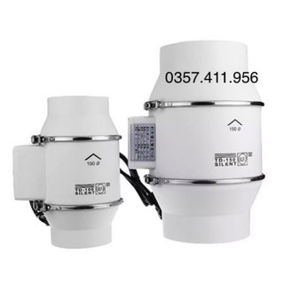 quạt hút mùi nối ống thông gió phi 150mm