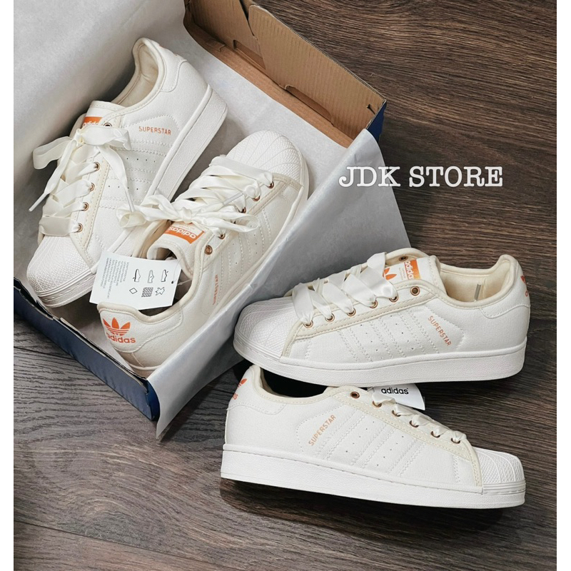 Giày Sneaker Adidat Superstar Canvas