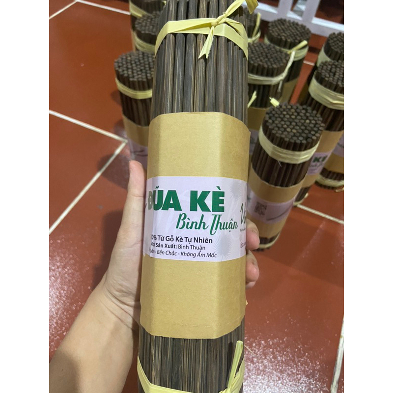 Đũa Buông  loại 1 không cong vênh, không ẩm mốc