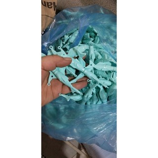 50 nam châm con cá gắn cần câu cá nhựa trẻ em