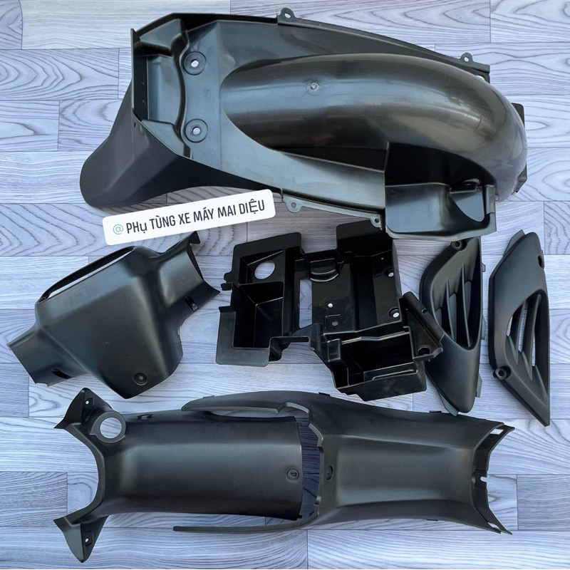 BỘ MŨ NHÁM RGX2003 SATRIA 2006 ZIN CHÍNH HÃNG LẺ TỪNG MÓN (SPORT-XIPO-RGV-RGX-SATRIA)