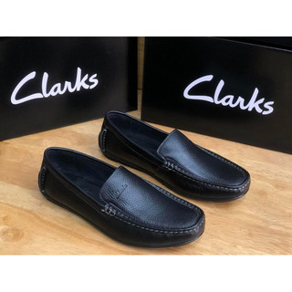 [Bigsize 38-45] - Giày mọi Clark.s nam da mềm trơn
