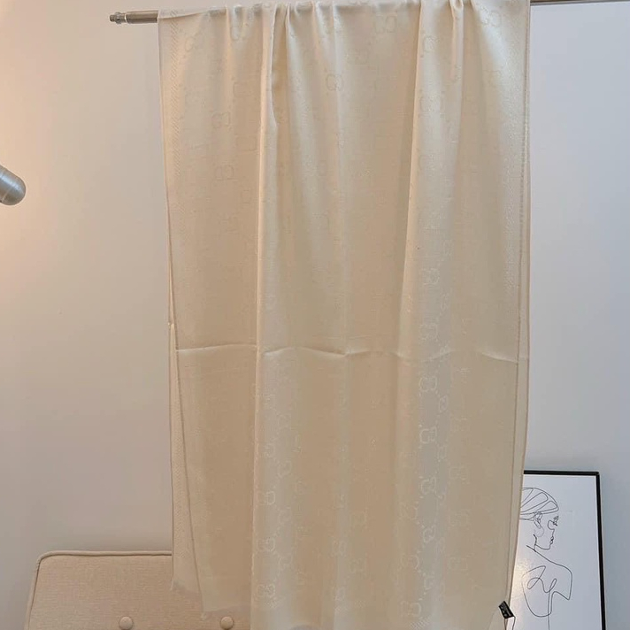 Khăn lụa đũi hiệu bản dài 75x180cm - Hàng có sẵn