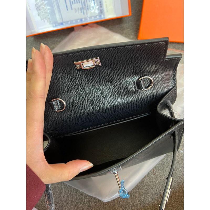 ✅ Túi QUAI DẸT 22Cm - Bản SPSL - da espom nhân tạo