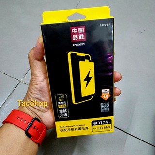 Pin pisen i xs max dung lượng 3174mah chính hãng