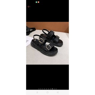 dép sandal nữ đế cao trẻ trung