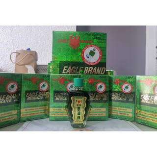 Dầu xanh 24ml con ó