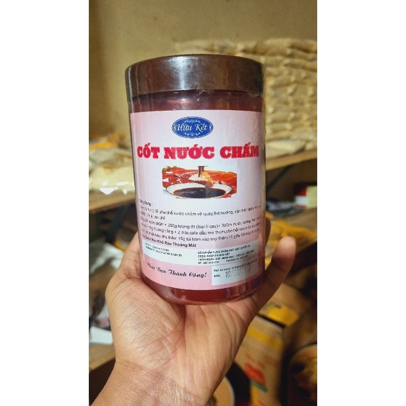 Cốt Làm Nước Chấm Vịt Quay - Vị Lạ Ngon Đặc Biệt