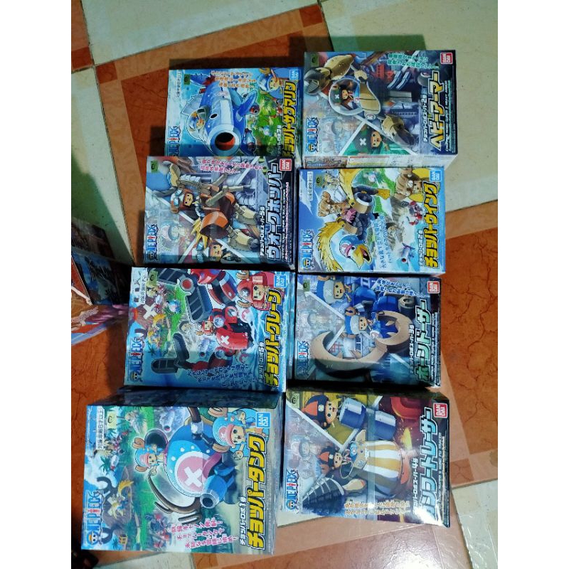 Mô hình robot chopper tự ráp chính hãng bandai