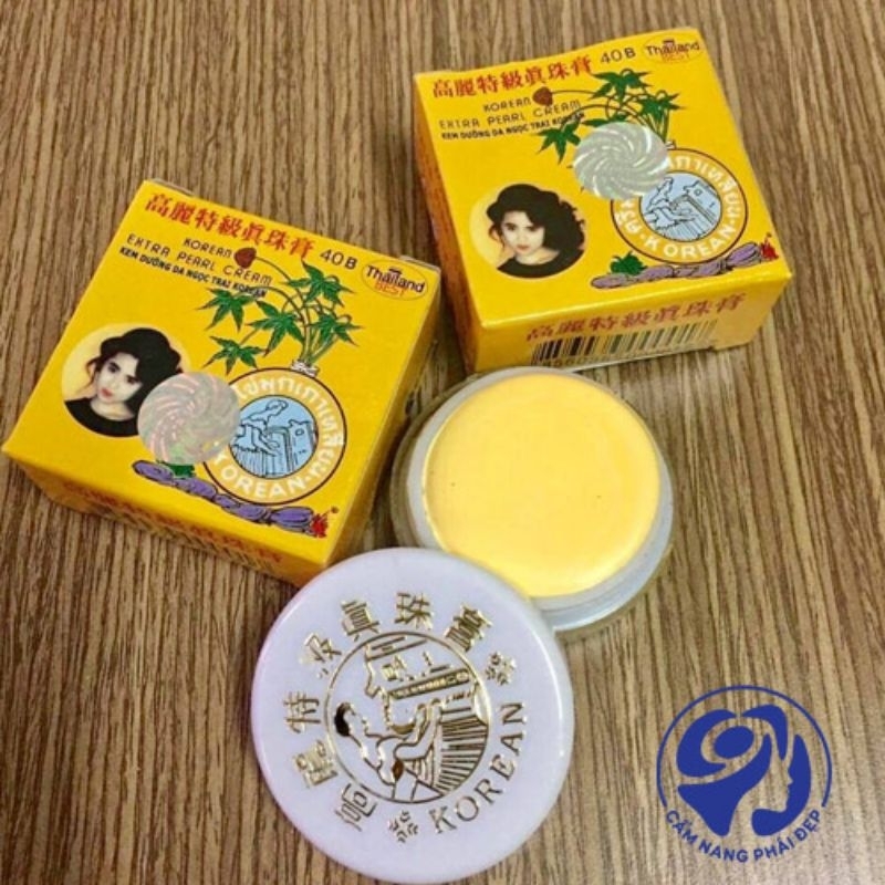 Kem Dưỡng Da Ngọc Trai Korean - KEM SÂM VÀNG Thái Lan