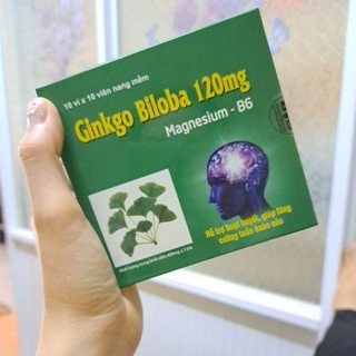 (DR.B)Ginko Biloba 120mg- tăng cường trí nhớ, tăng cường tuần hoàn não