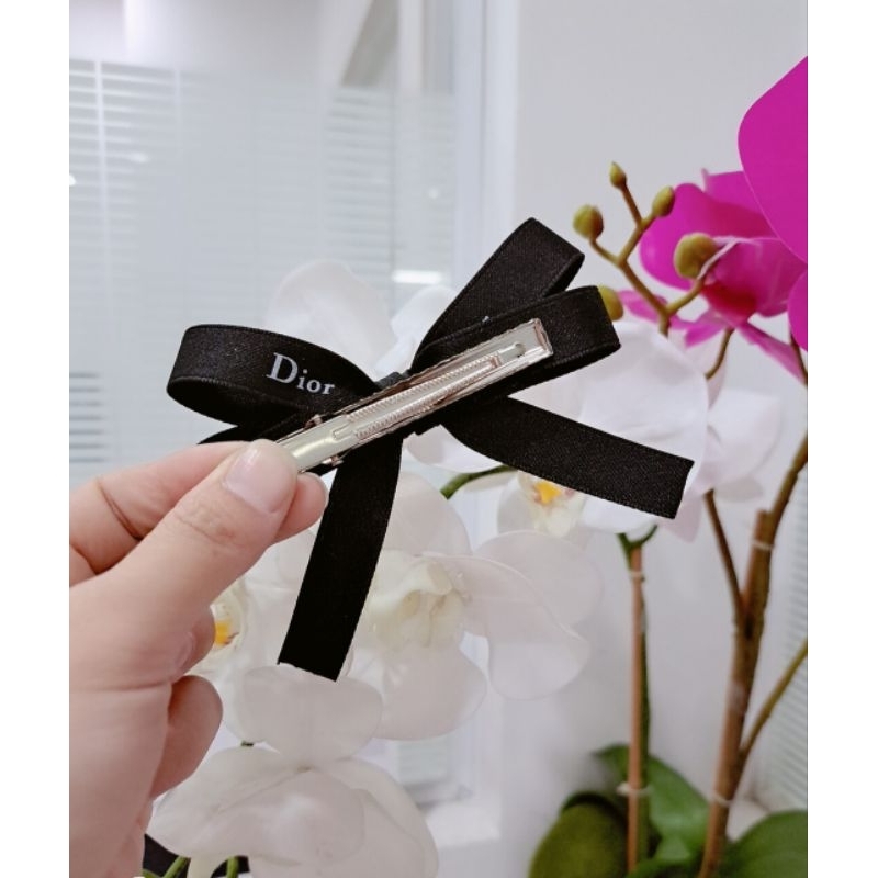 Kẹp tóc mái  nơ thương hiệu