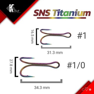 Lưỡi titan nhái hơi nhái nhảy