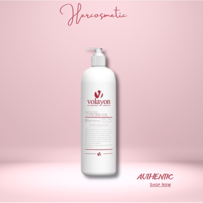 Toner Volayon nước hoa hồng dịu nhẹ siêu phục hồi da