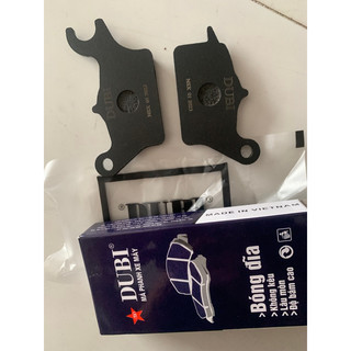 Má đĩa phanh trước xe vison, air blade 125 chính hãng dubi chất lượng cao